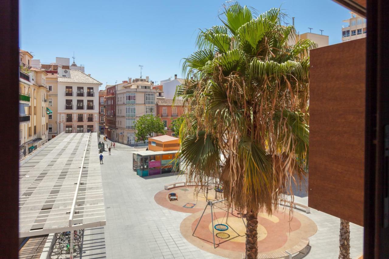 Appartamento Hi Boutique Malaga Center Esterno foto